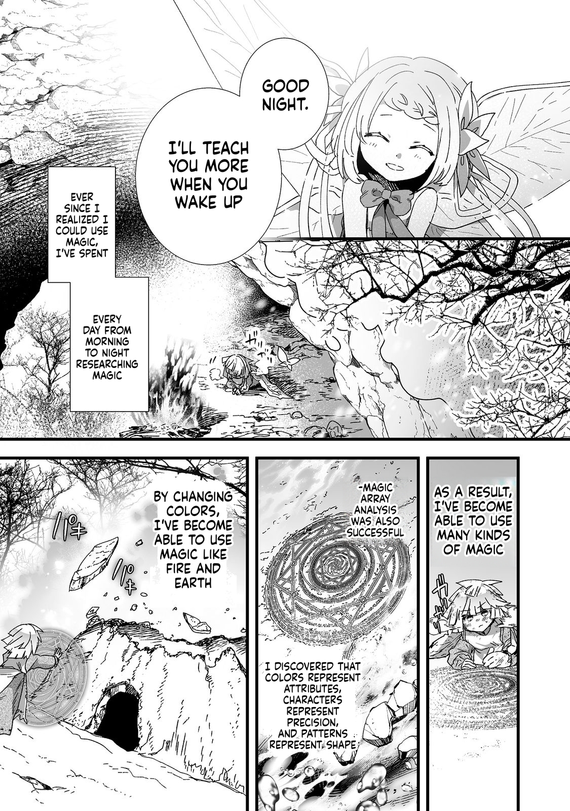 The Seven-Color Magician ~The Abandoned Girl Walks Her Second Life with Fairies~ Chapter 1 Page 32