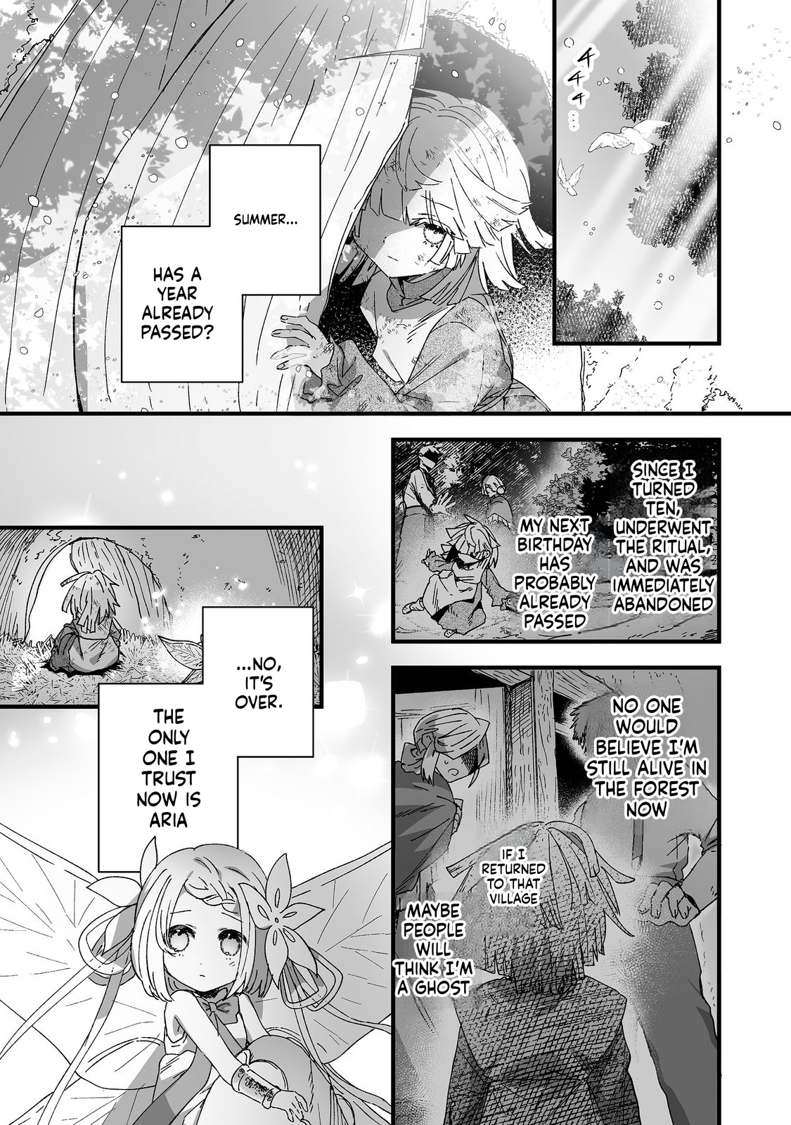 The Seven-Color Magician ~The Abandoned Girl Walks Her Second Life with Fairies~ Chapter 1 Page 33