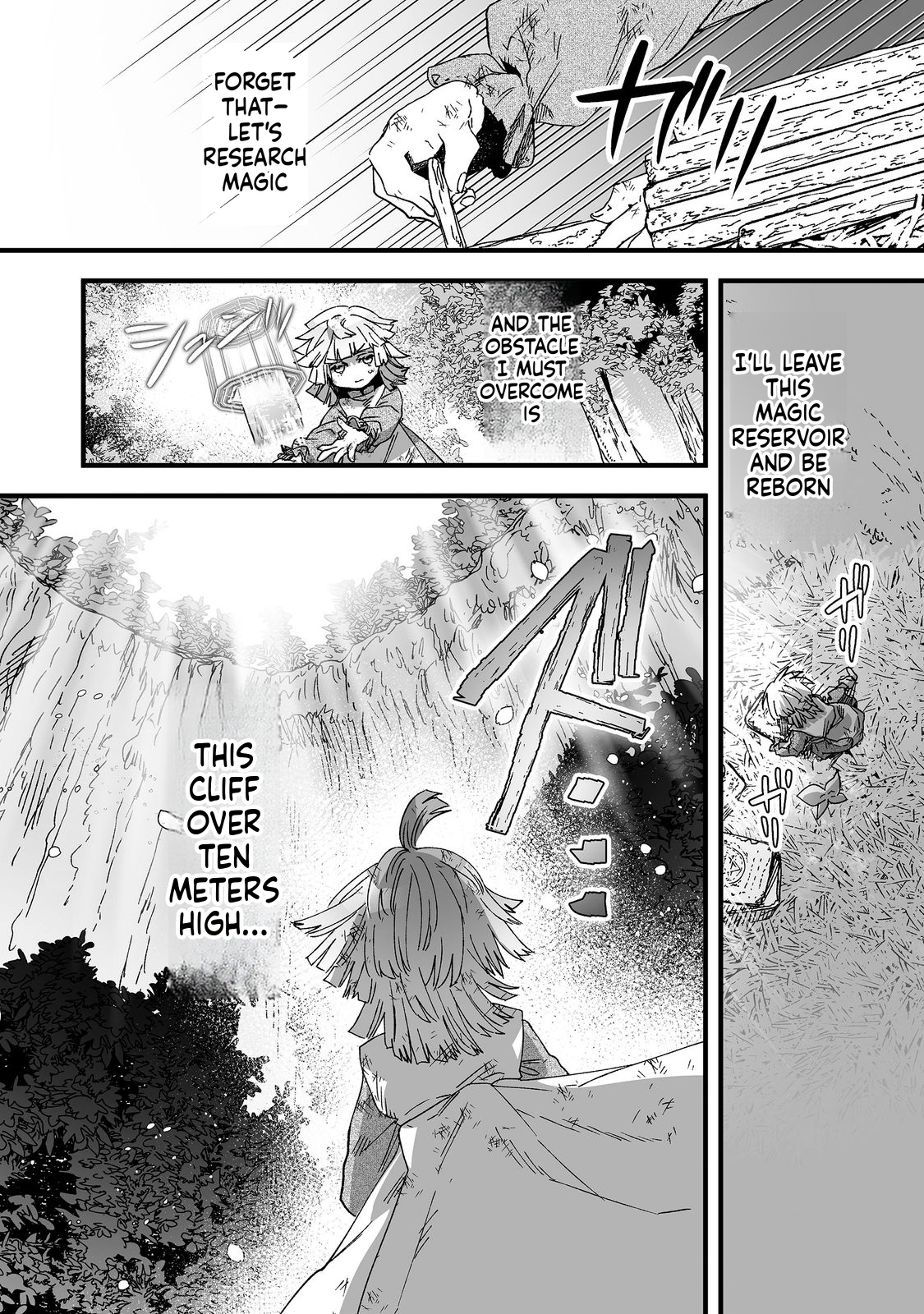 The Seven-Color Magician ~The Abandoned Girl Walks Her Second Life with Fairies~ Chapter 1 Page 34