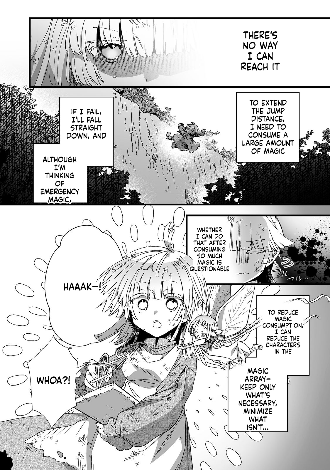 The Seven-Color Magician ~The Abandoned Girl Walks Her Second Life with Fairies~ Chapter 1 Page 35