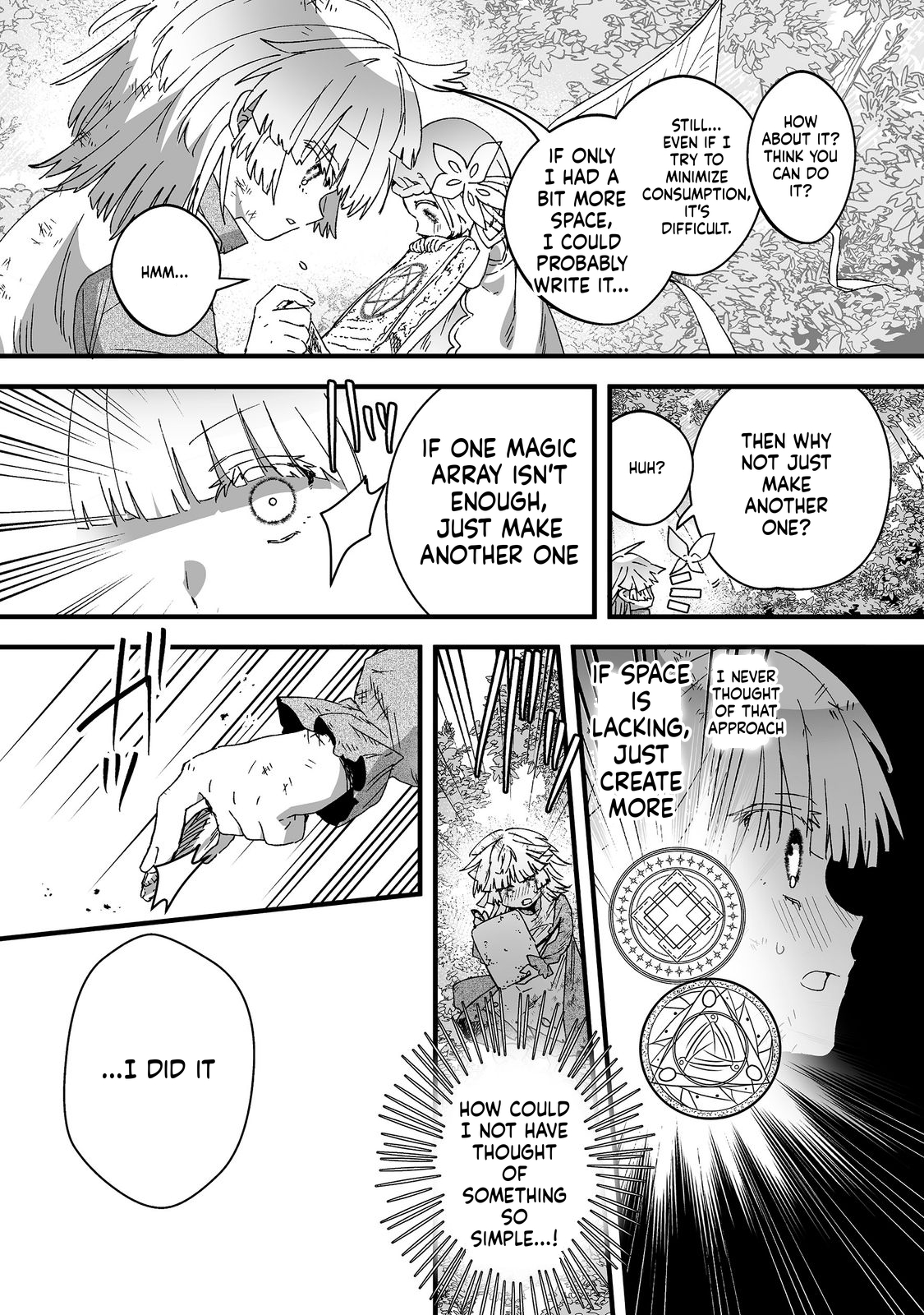 The Seven-Color Magician ~The Abandoned Girl Walks Her Second Life with Fairies~ Chapter 1 Page 36