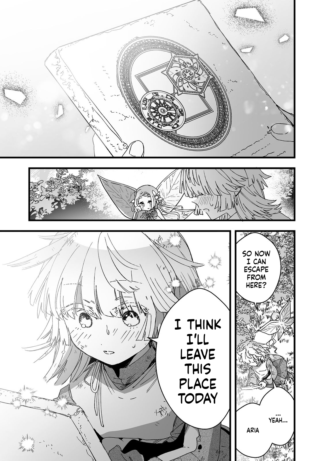The Seven-Color Magician ~The Abandoned Girl Walks Her Second Life with Fairies~ Chapter 1 Page 37