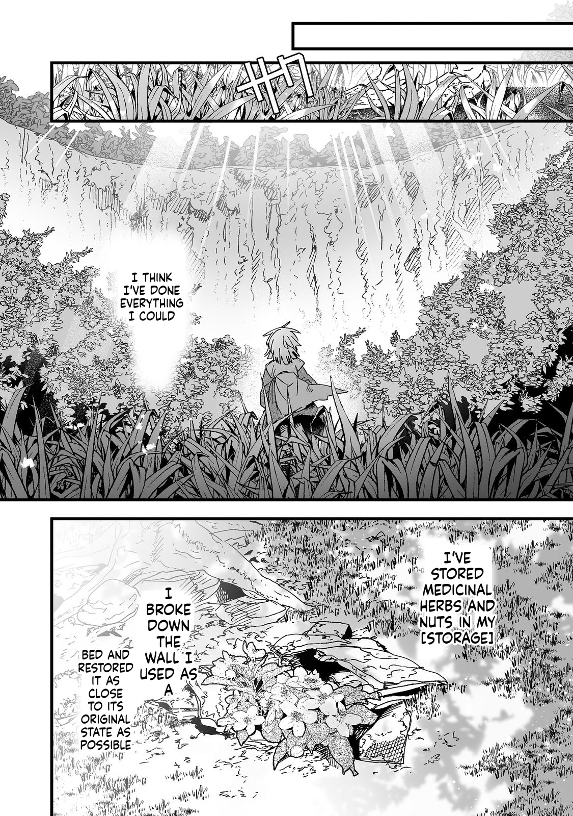 The Seven-Color Magician ~The Abandoned Girl Walks Her Second Life with Fairies~ Chapter 1 Page 38