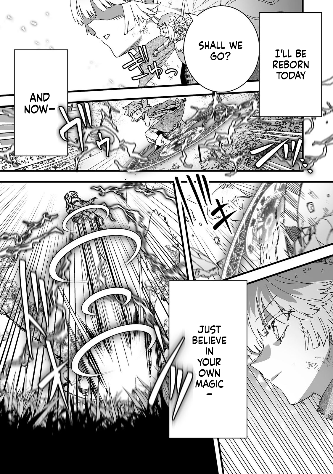 The Seven-Color Magician ~The Abandoned Girl Walks Her Second Life with Fairies~ Chapter 1 Page 39