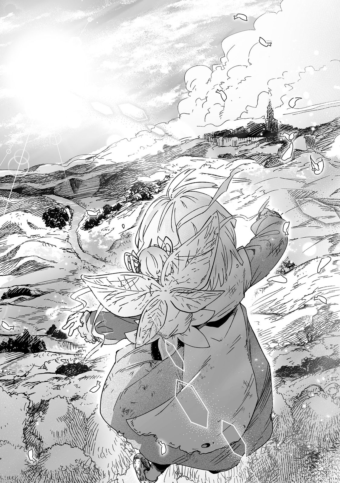 The Seven-Color Magician ~The Abandoned Girl Walks Her Second Life with Fairies~ Chapter 1 Page 40