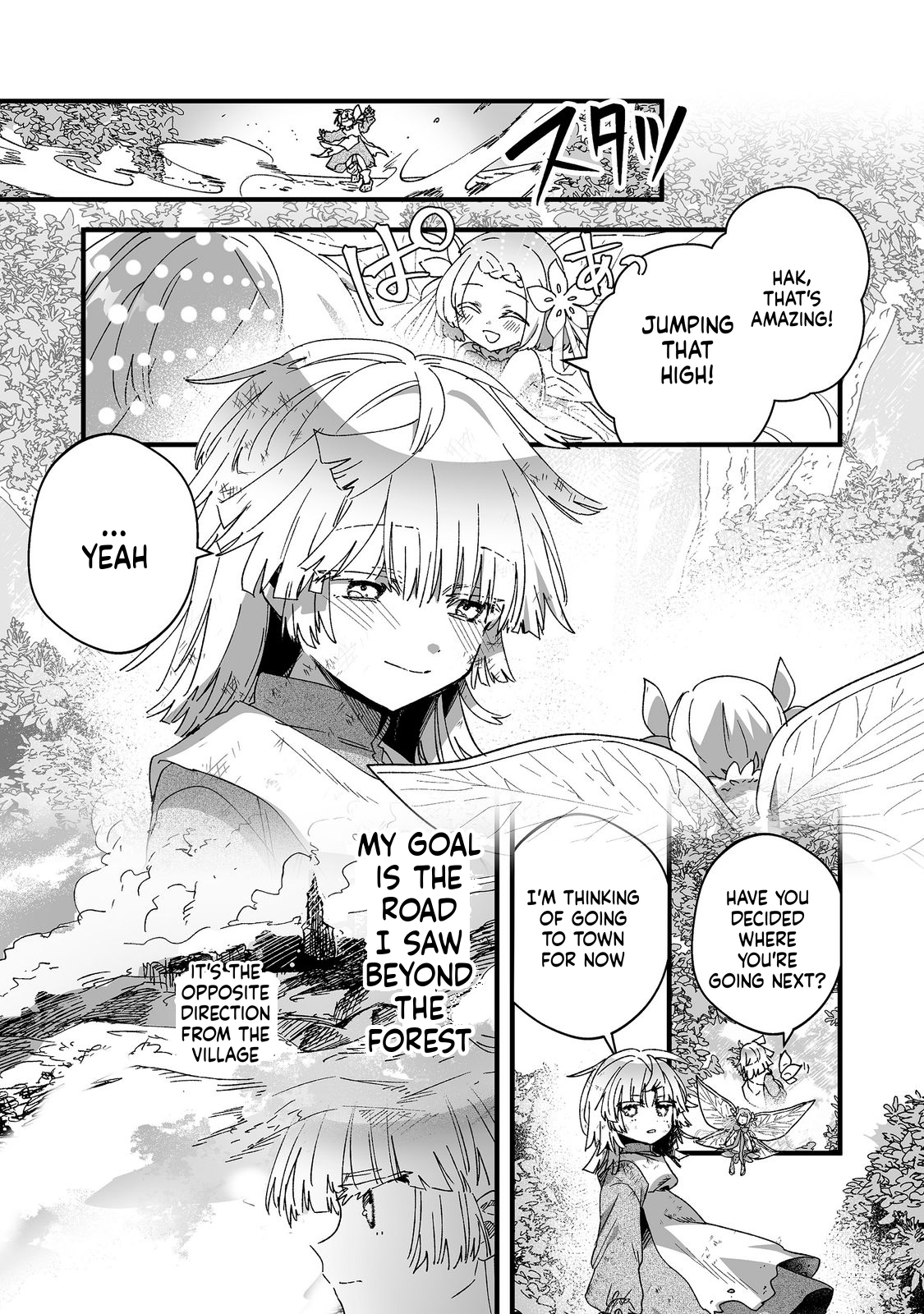 The Seven-Color Magician ~The Abandoned Girl Walks Her Second Life with Fairies~ Chapter 1 Page 42