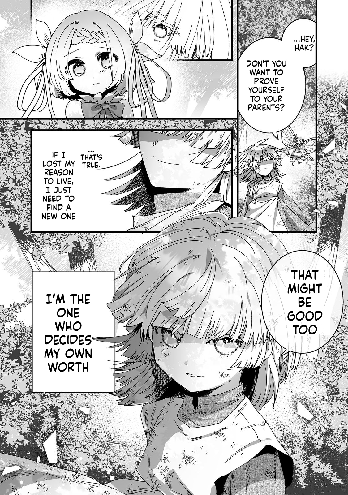The Seven-Color Magician ~The Abandoned Girl Walks Her Second Life with Fairies~ Chapter 1 Page 43