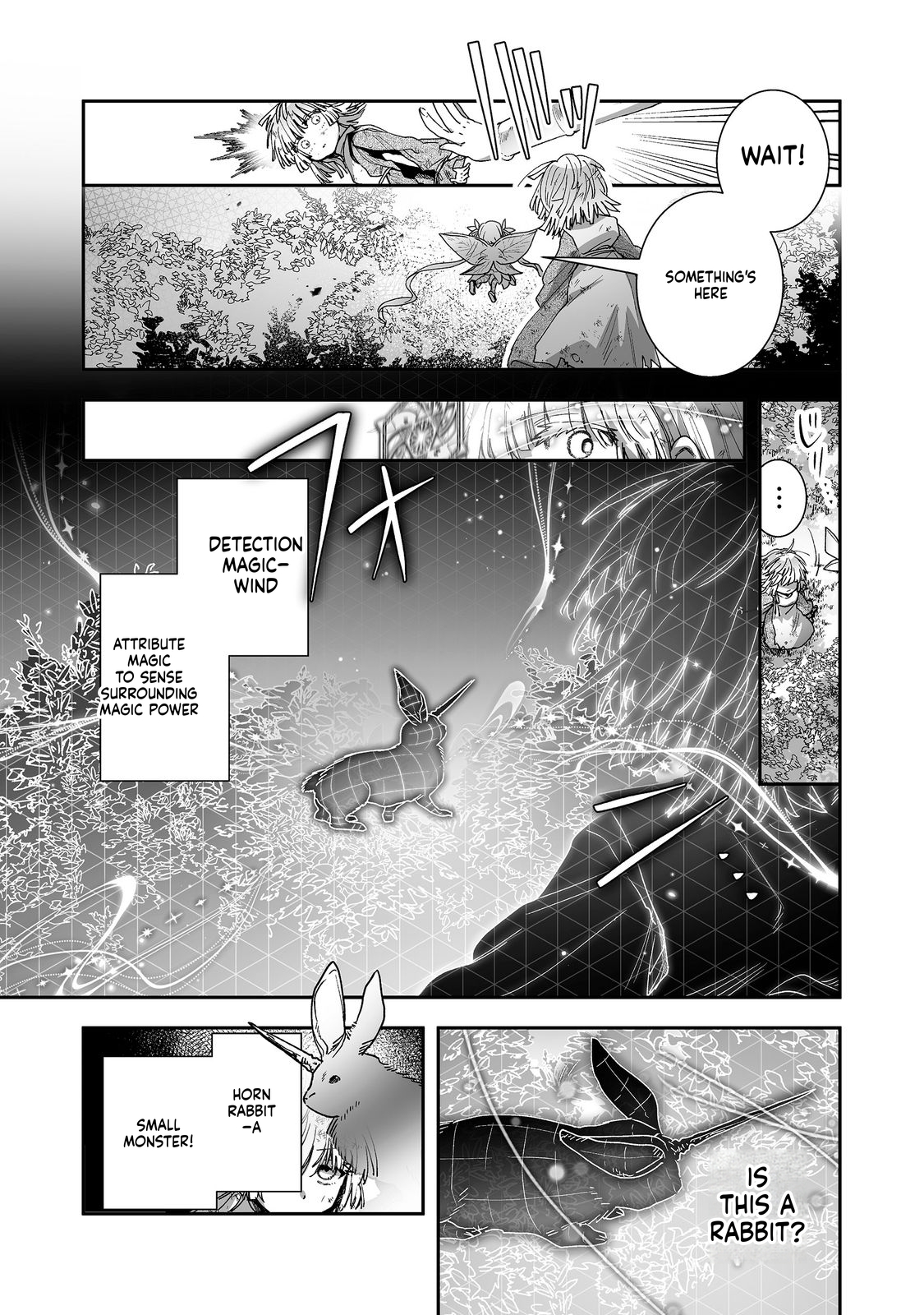 The Seven-Color Magician ~The Abandoned Girl Walks Her Second Life with Fairies~ Chapter 2 Page 2