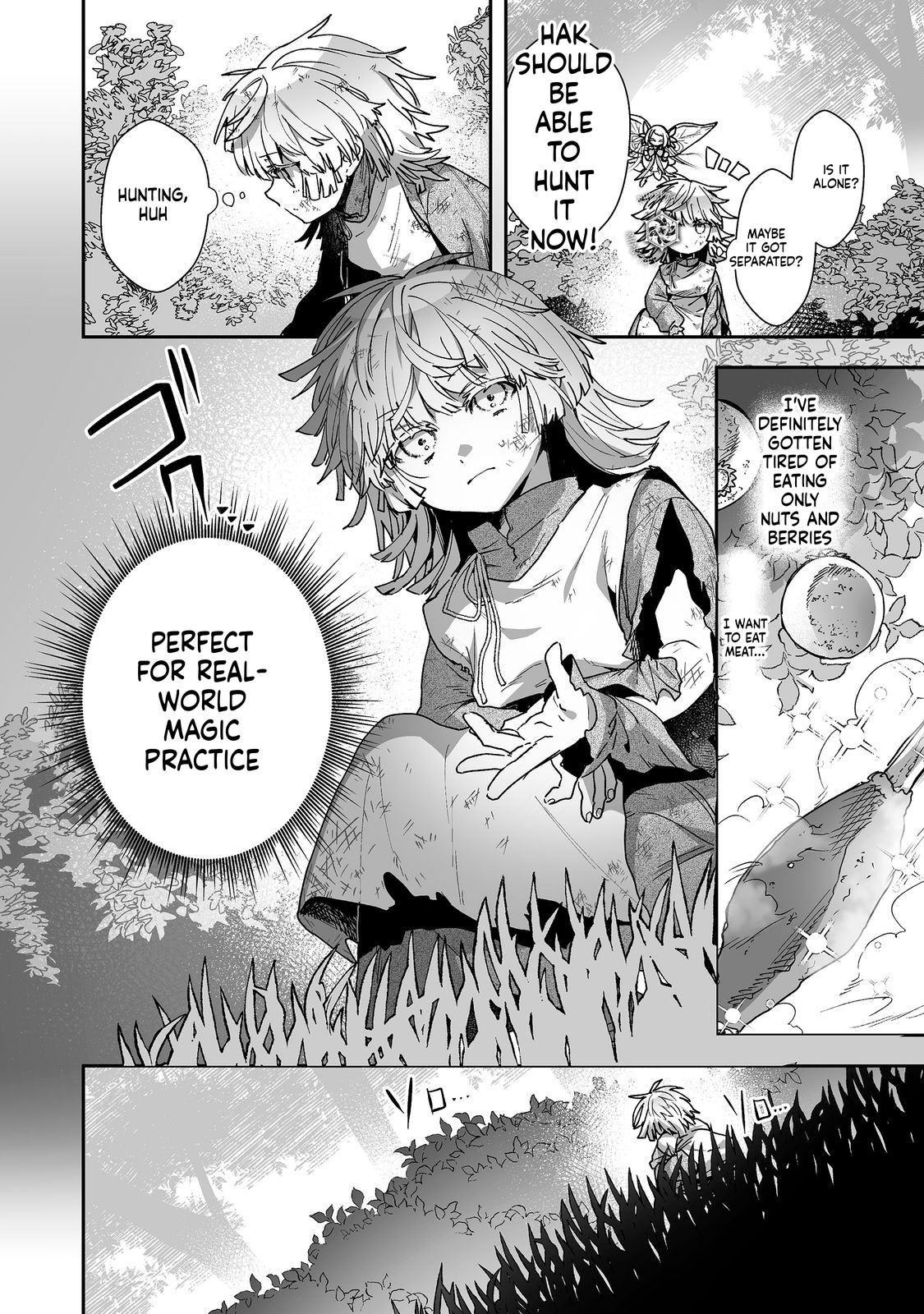 The Seven-Color Magician ~The Abandoned Girl Walks Her Second Life with Fairies~ Chapter 2 Page 3