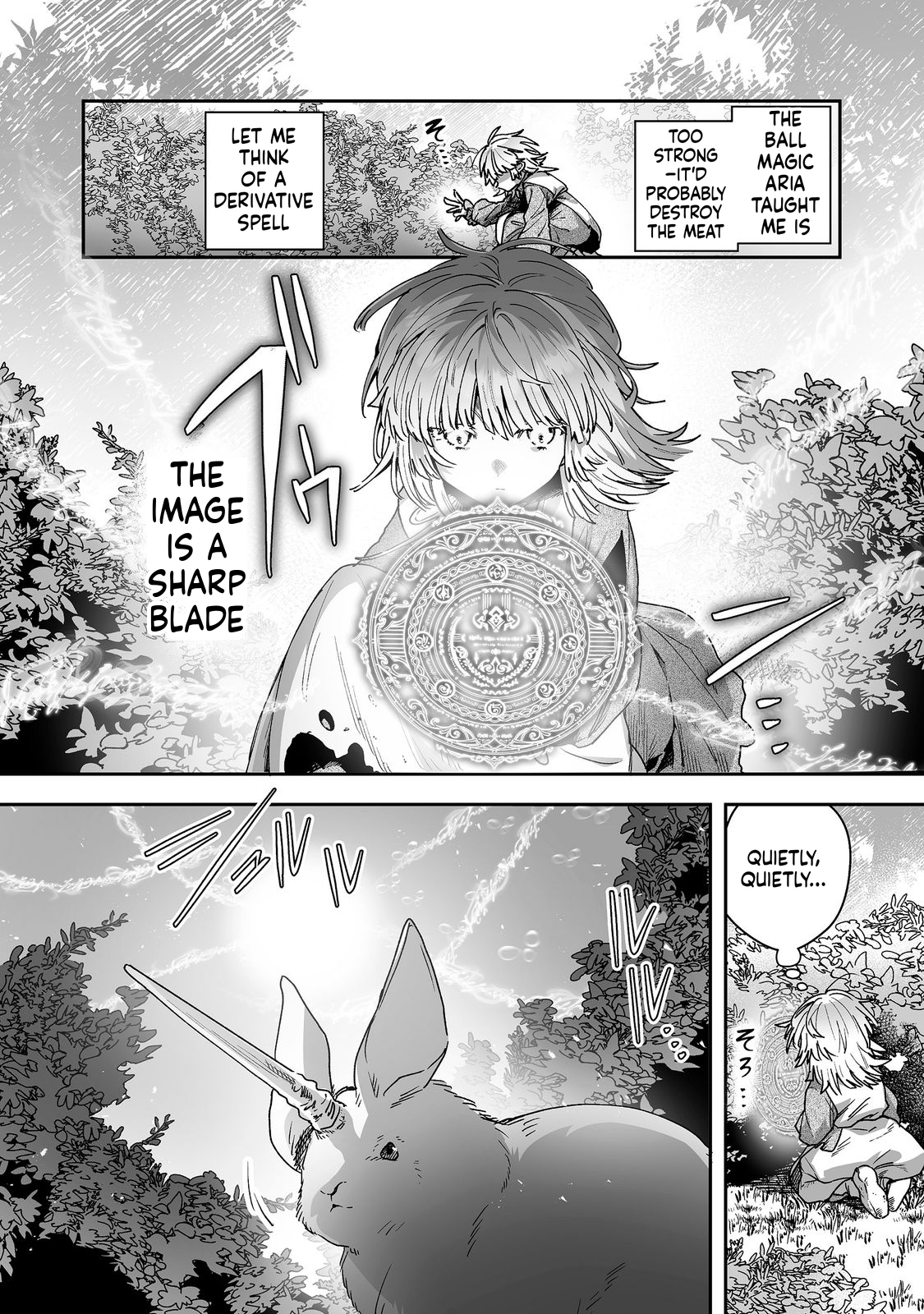 The Seven-Color Magician ~The Abandoned Girl Walks Her Second Life with Fairies~ Chapter 2 Page 4