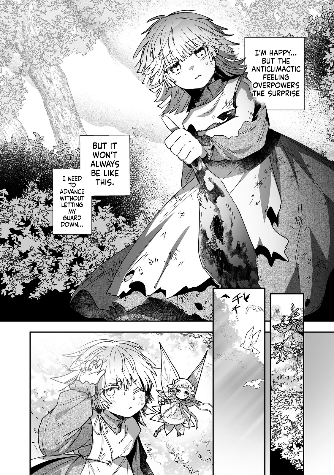 The Seven-Color Magician ~The Abandoned Girl Walks Her Second Life with Fairies~ Chapter 2 Page 7