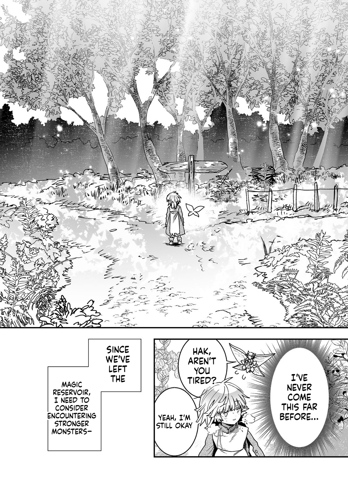 The Seven-Color Magician ~The Abandoned Girl Walks Her Second Life with Fairies~ Chapter 2 Page 8