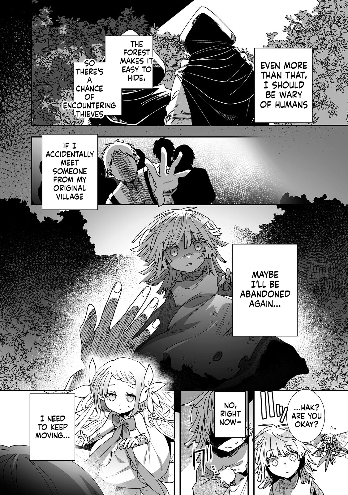 The Seven-Color Magician ~The Abandoned Girl Walks Her Second Life with Fairies~ Chapter 2 Page 9