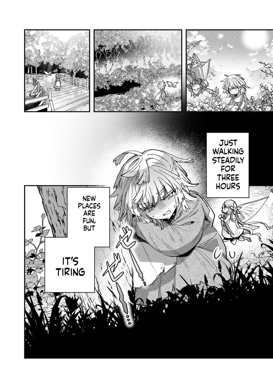 The Seven-Color Magician ~The Abandoned Girl Walks Her Second Life with Fairies~ Chapter 2 Page 10