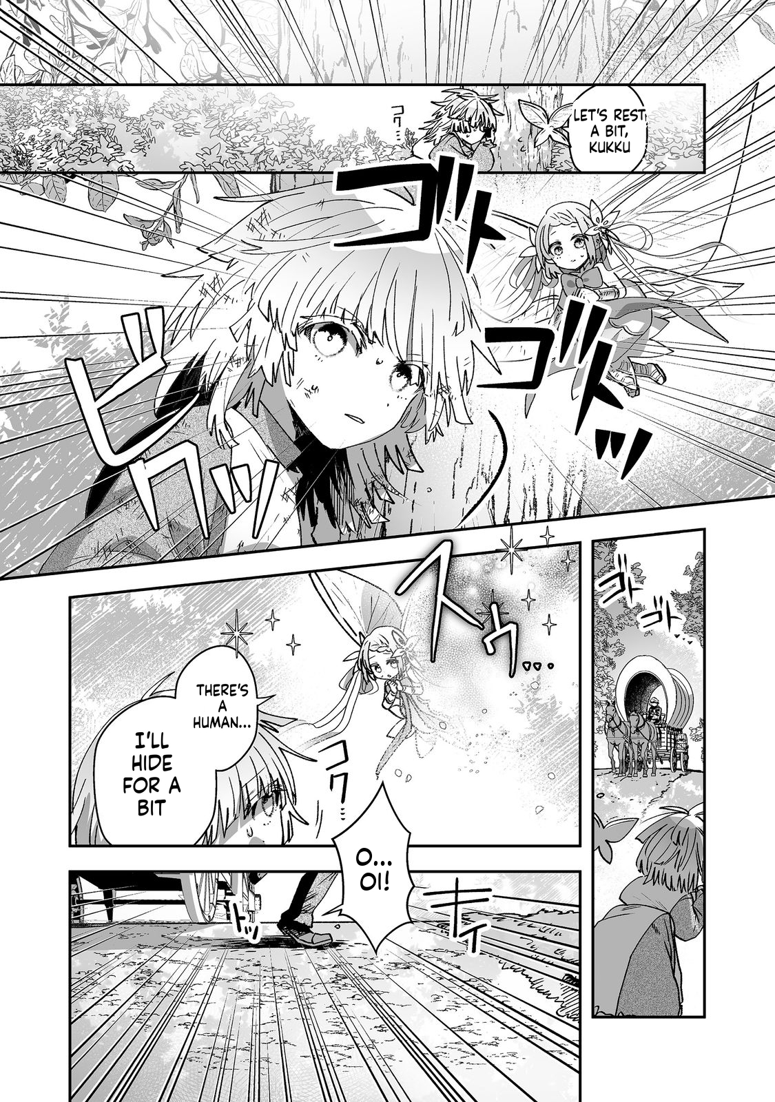 The Seven-Color Magician ~The Abandoned Girl Walks Her Second Life with Fairies~ Chapter 2 Page 11