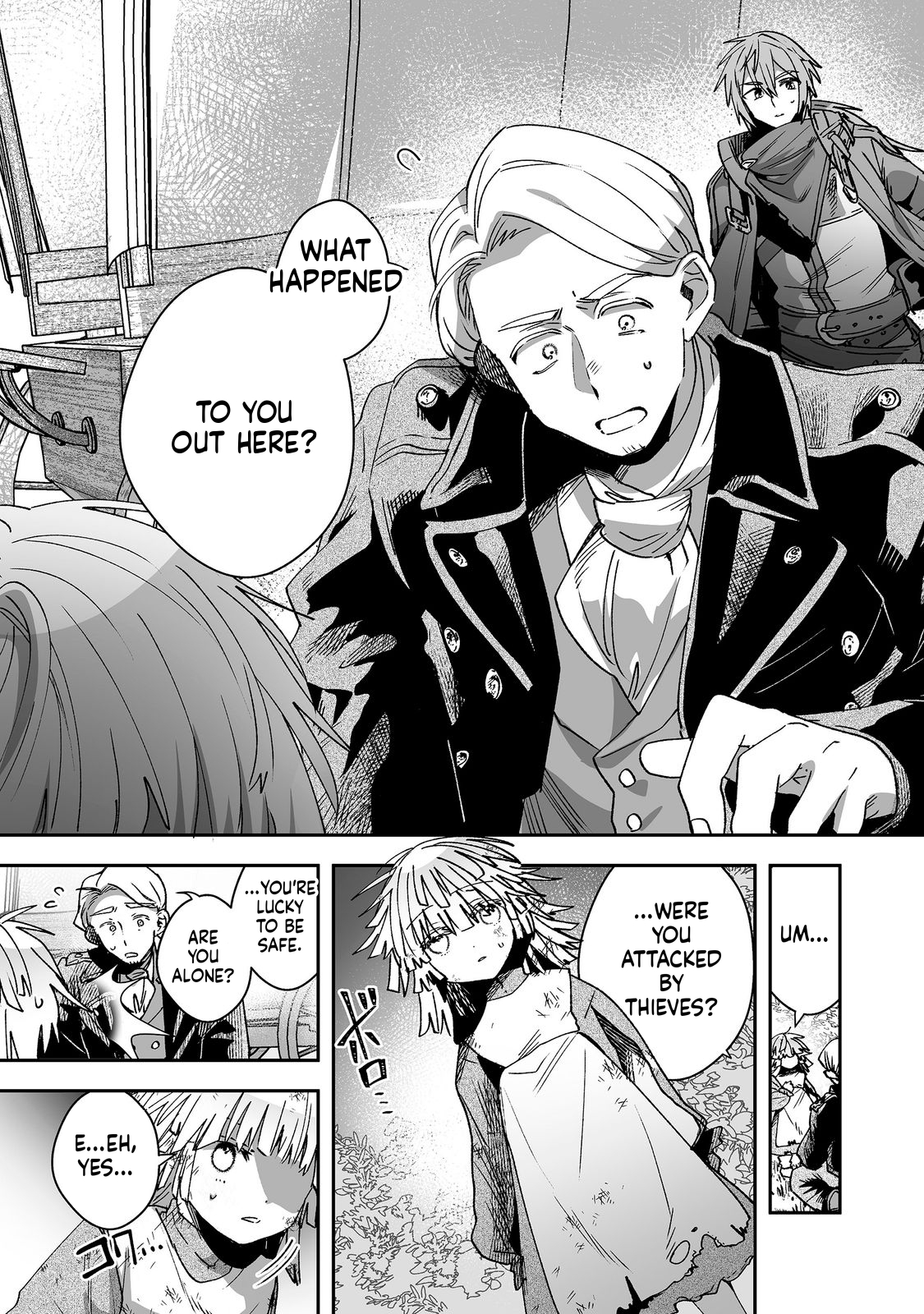 The Seven-Color Magician ~The Abandoned Girl Walks Her Second Life with Fairies~ Chapter 2 Page 12