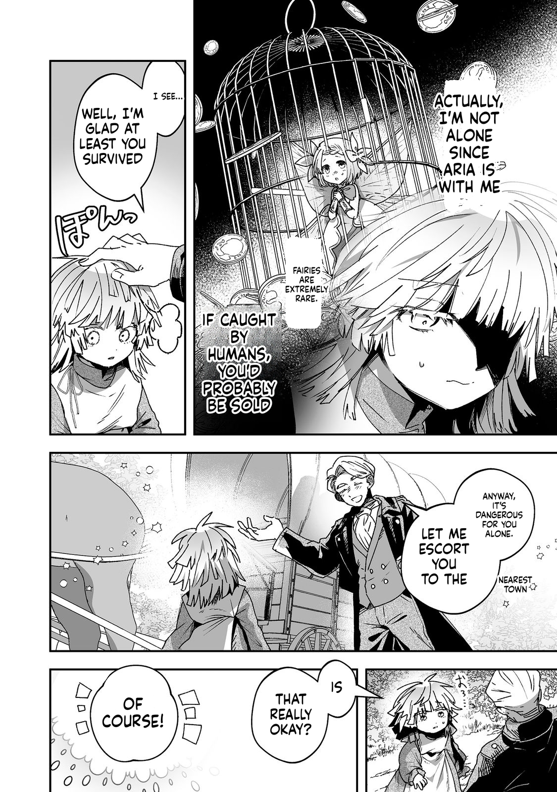 The Seven-Color Magician ~The Abandoned Girl Walks Her Second Life with Fairies~ Chapter 2 Page 13