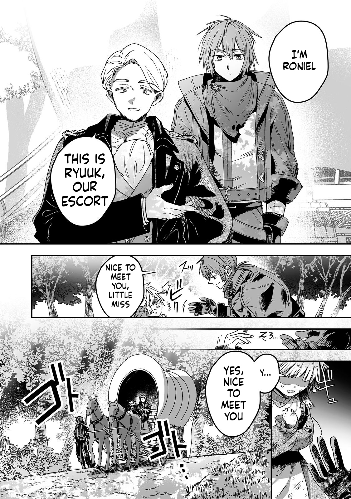 The Seven-Color Magician ~The Abandoned Girl Walks Her Second Life with Fairies~ Chapter 2 Page 14