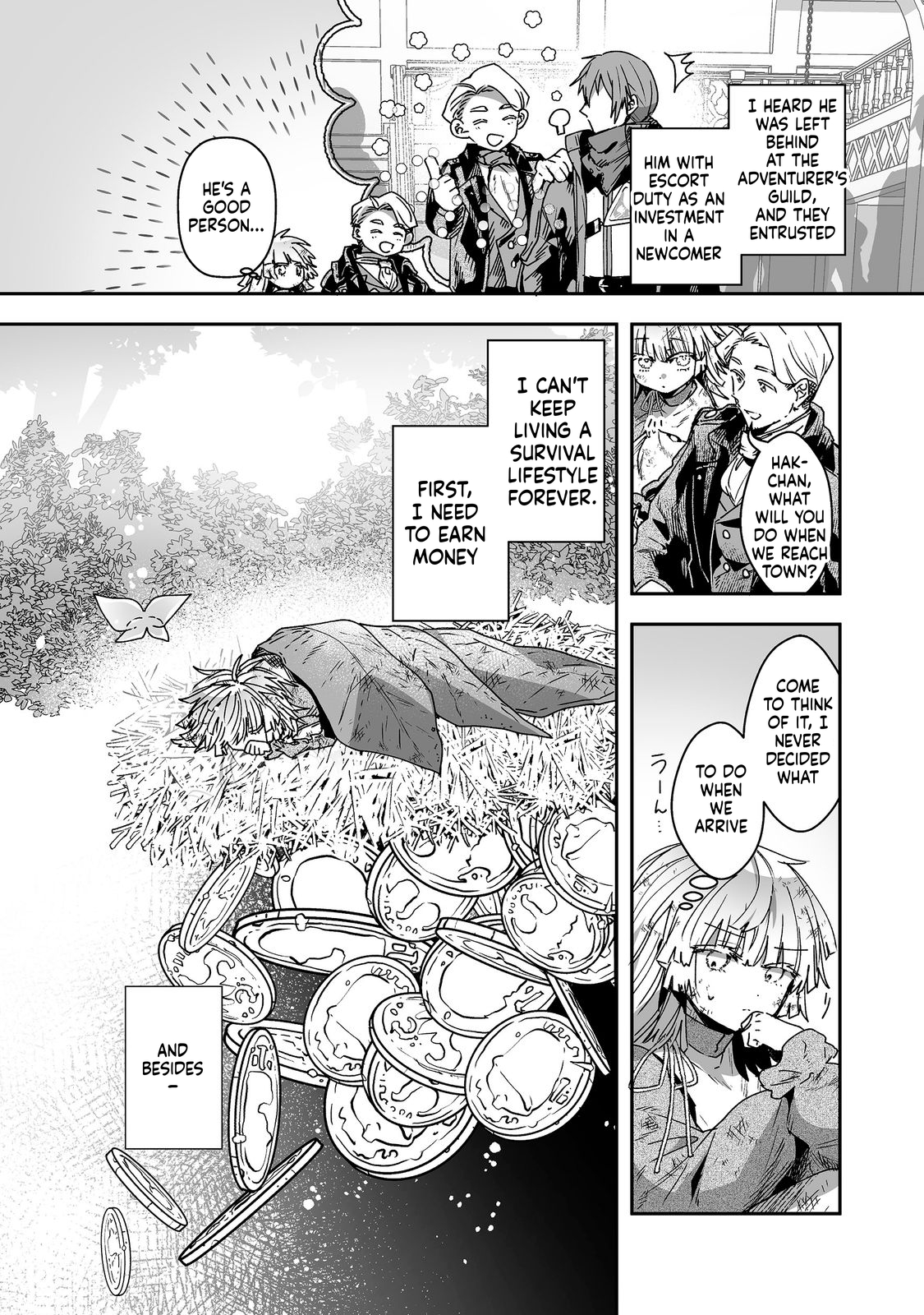 The Seven-Color Magician ~The Abandoned Girl Walks Her Second Life with Fairies~ Chapter 2 Page 16