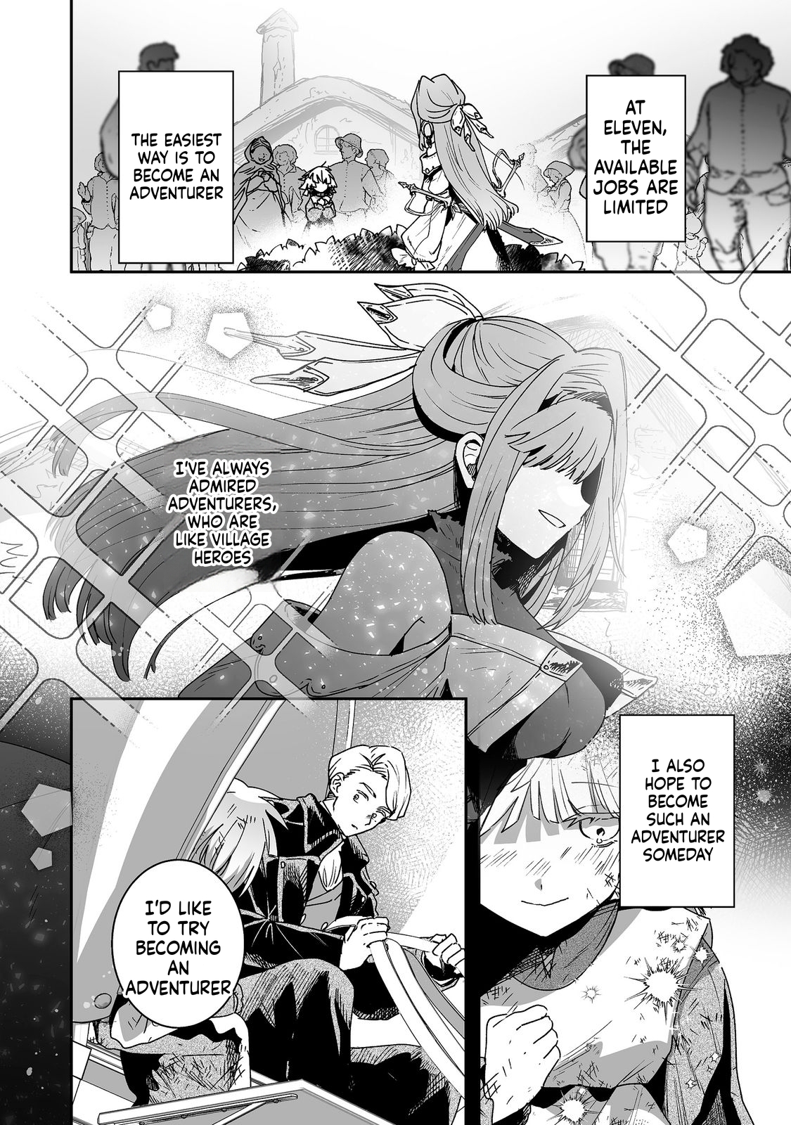 The Seven-Color Magician ~The Abandoned Girl Walks Her Second Life with Fairies~ Chapter 2 Page 17