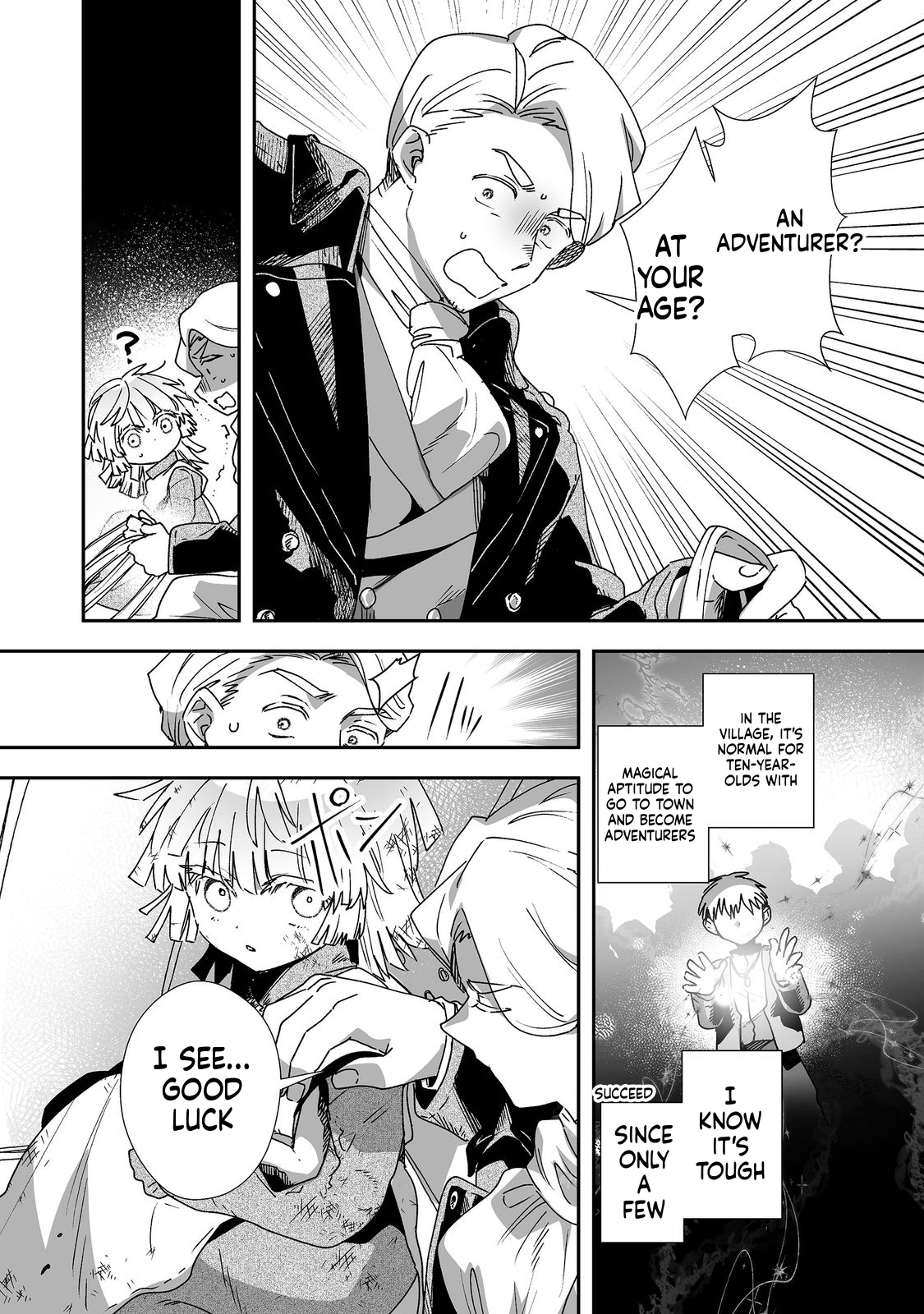 The Seven-Color Magician ~The Abandoned Girl Walks Her Second Life with Fairies~ Chapter 2 Page 18