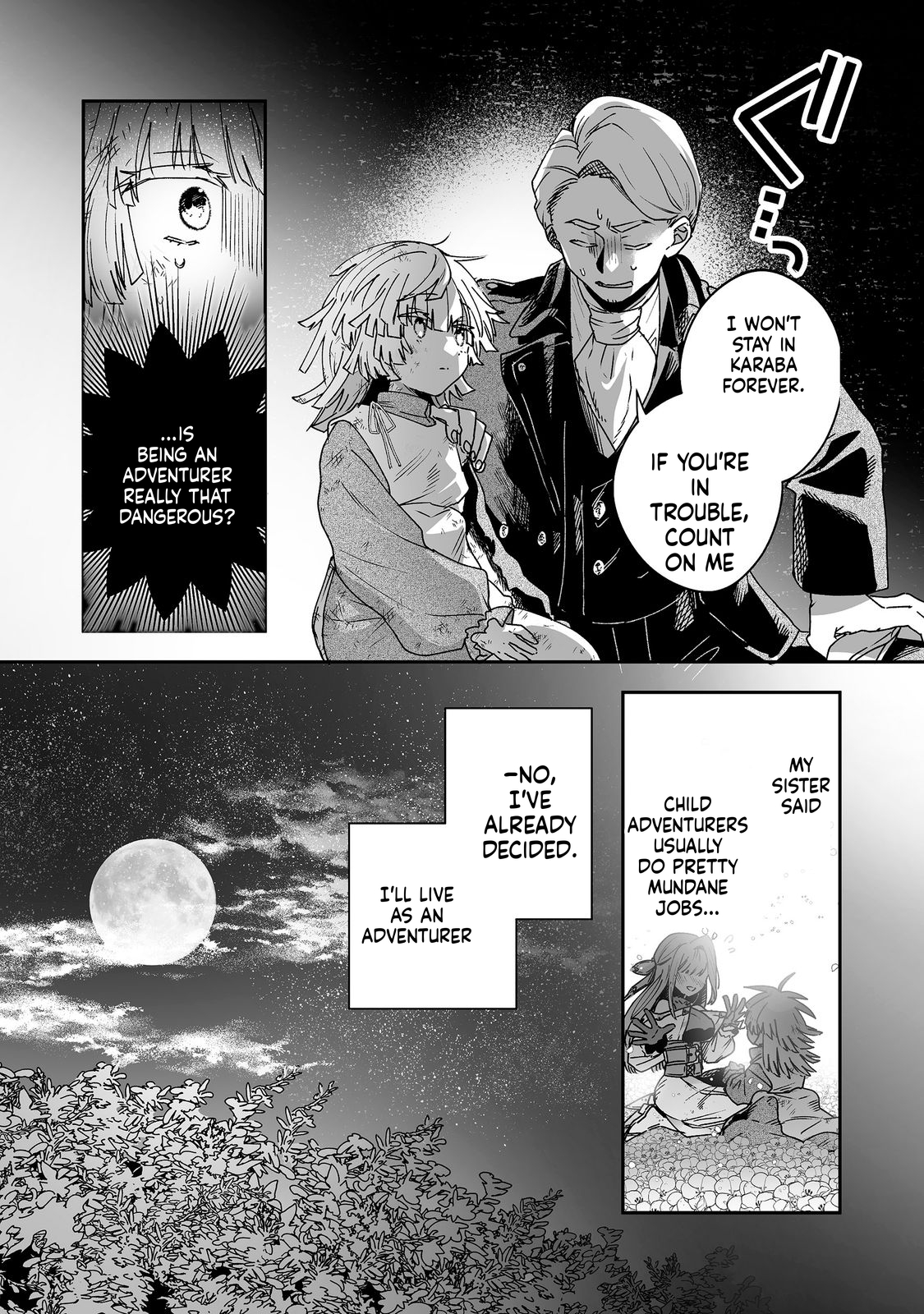 The Seven-Color Magician ~The Abandoned Girl Walks Her Second Life with Fairies~ Chapter 2 Page 19