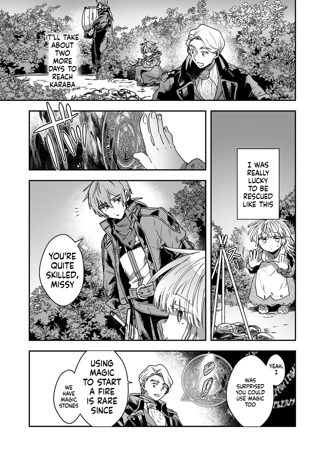 The Seven-Color Magician ~The Abandoned Girl Walks Her Second Life with Fairies~ Chapter 2 Page 20