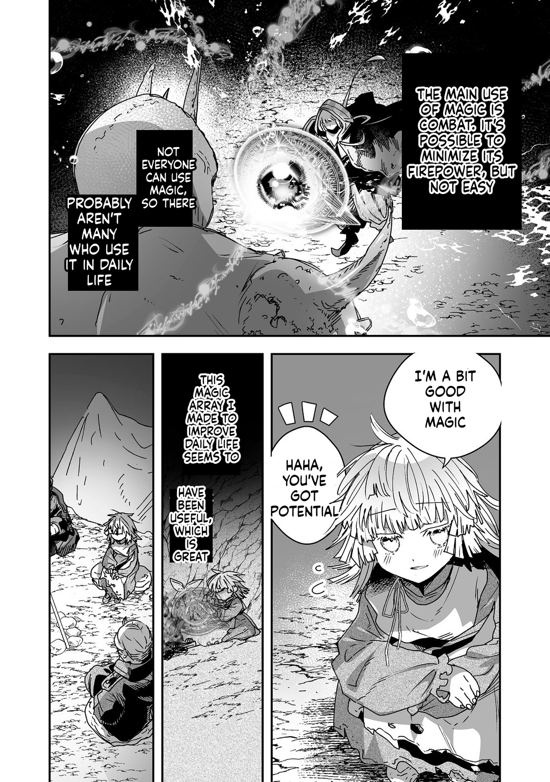 The Seven-Color Magician ~The Abandoned Girl Walks Her Second Life with Fairies~ Chapter 2 Page 21