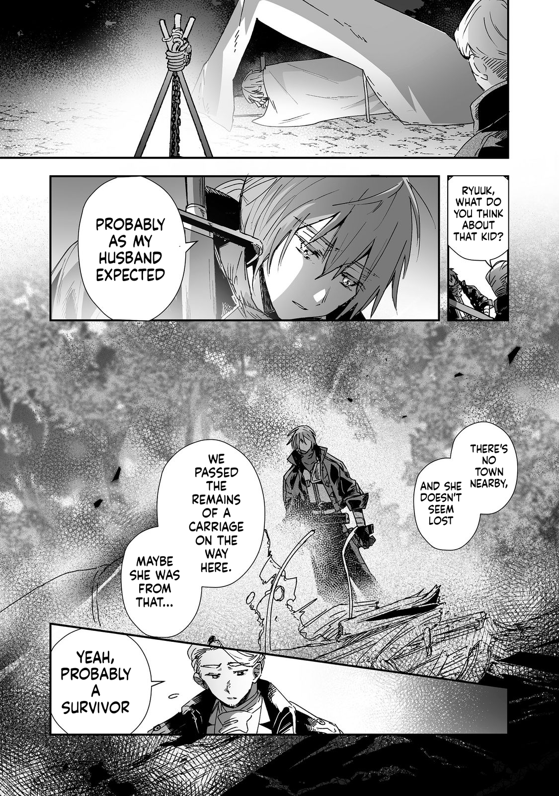 The Seven-Color Magician ~The Abandoned Girl Walks Her Second Life with Fairies~ Chapter 2 Page 24
