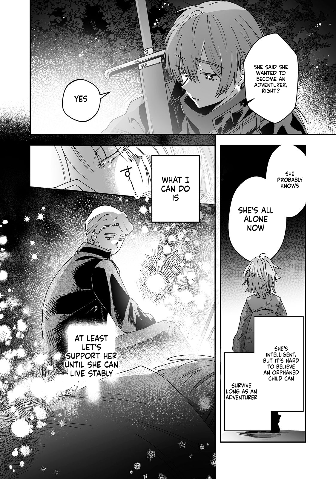 The Seven-Color Magician ~The Abandoned Girl Walks Her Second Life with Fairies~ Chapter 2 Page 25