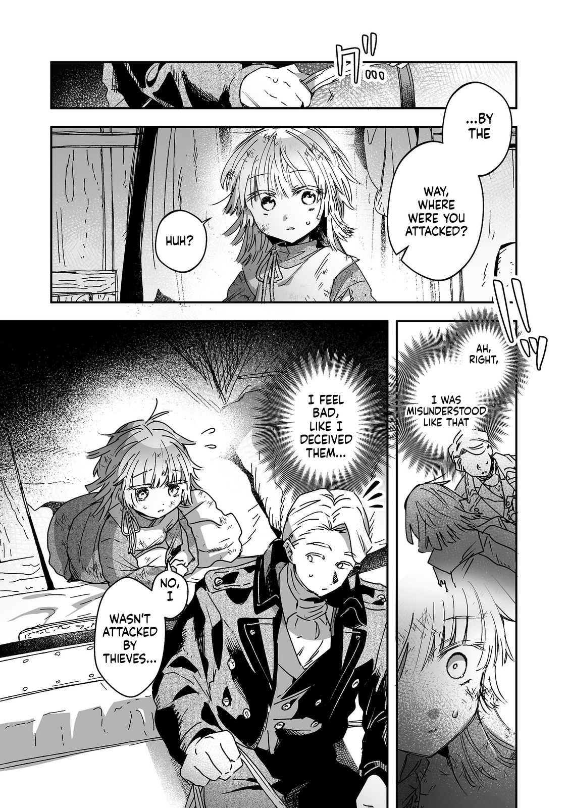 The Seven-Color Magician ~The Abandoned Girl Walks Her Second Life with Fairies~ Chapter 2 Page 29