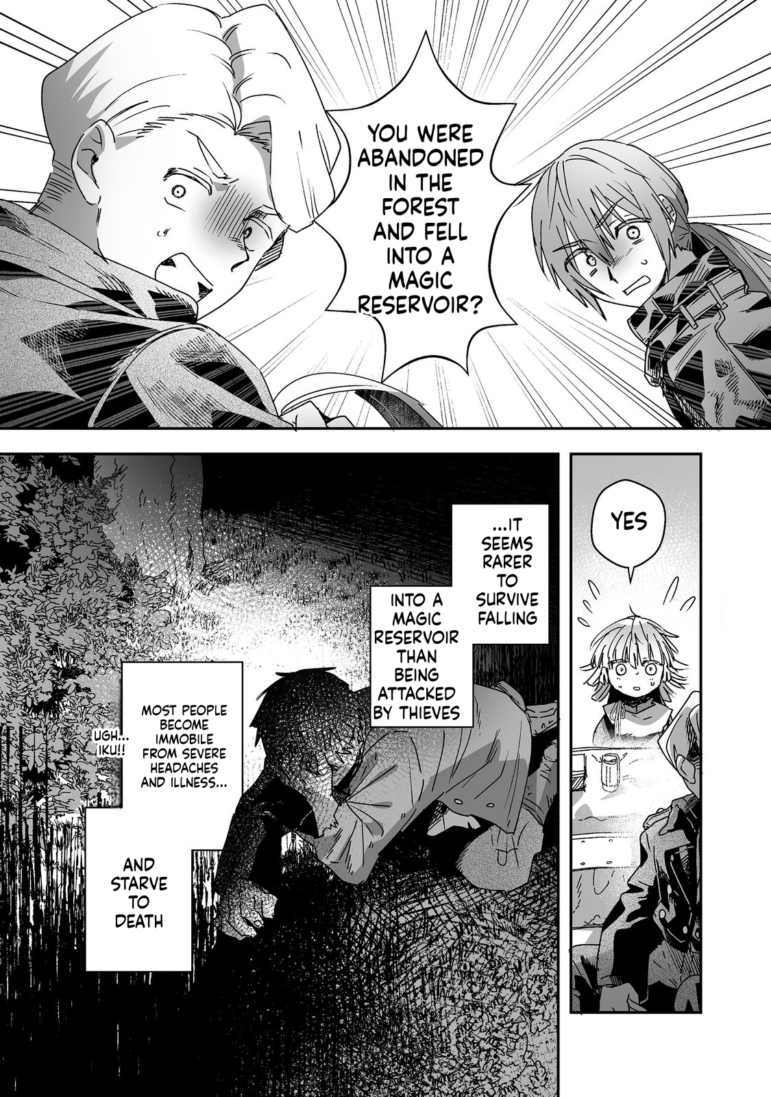 The Seven-Color Magician ~The Abandoned Girl Walks Her Second Life with Fairies~ Chapter 2 Page 30