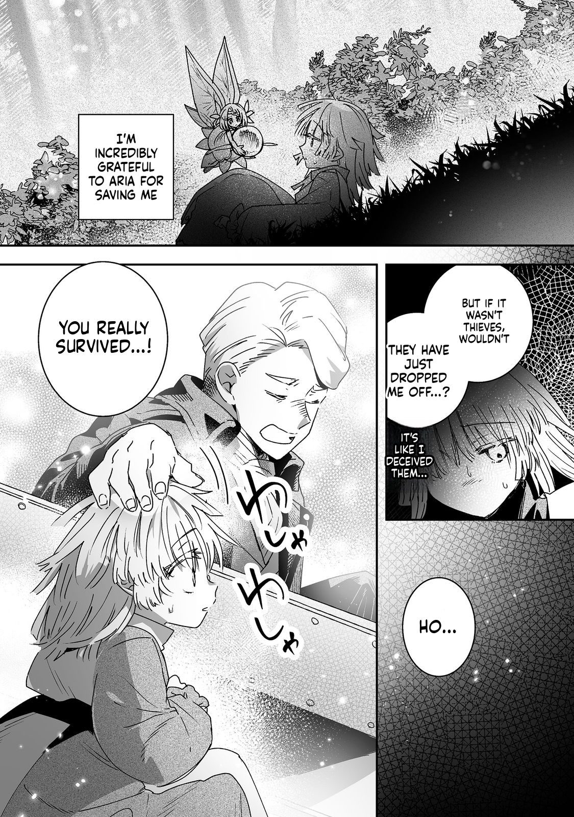 The Seven-Color Magician ~The Abandoned Girl Walks Her Second Life with Fairies~ Chapter 2 Page 31