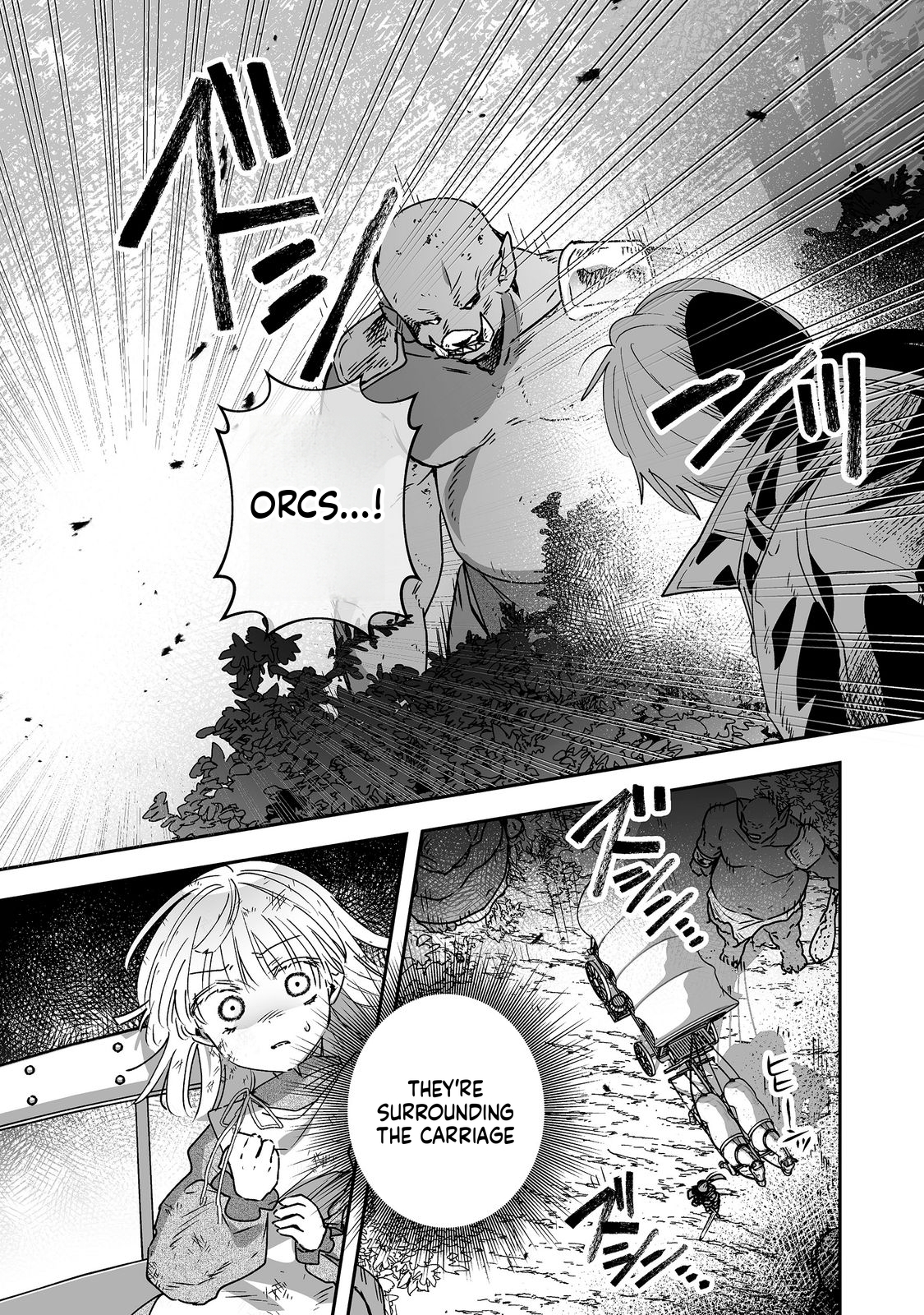 The Seven-Color Magician ~The Abandoned Girl Walks Her Second Life with Fairies~ Chapter 2 Page 34