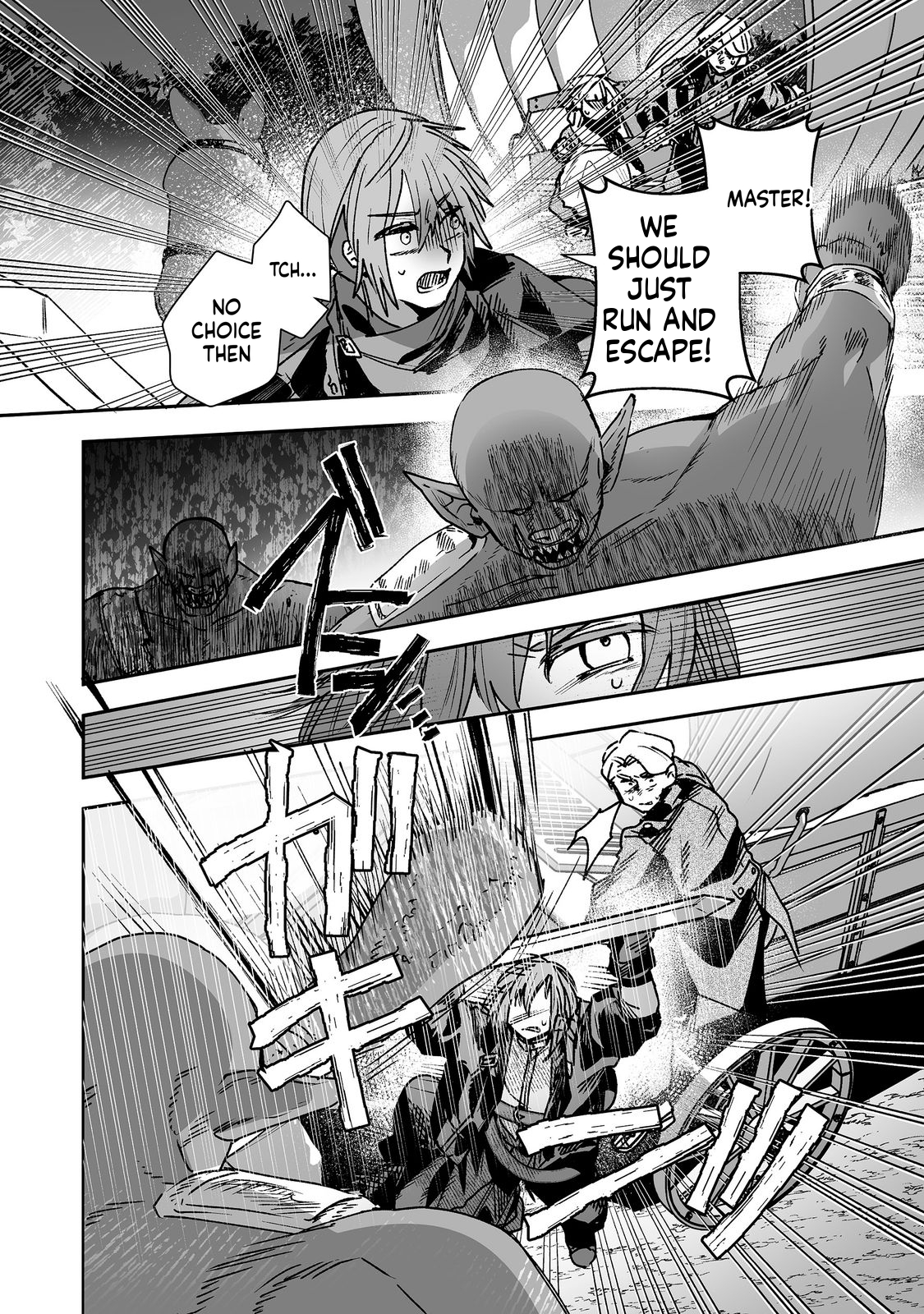 The Seven-Color Magician ~The Abandoned Girl Walks Her Second Life with Fairies~ Chapter 2 Page 35