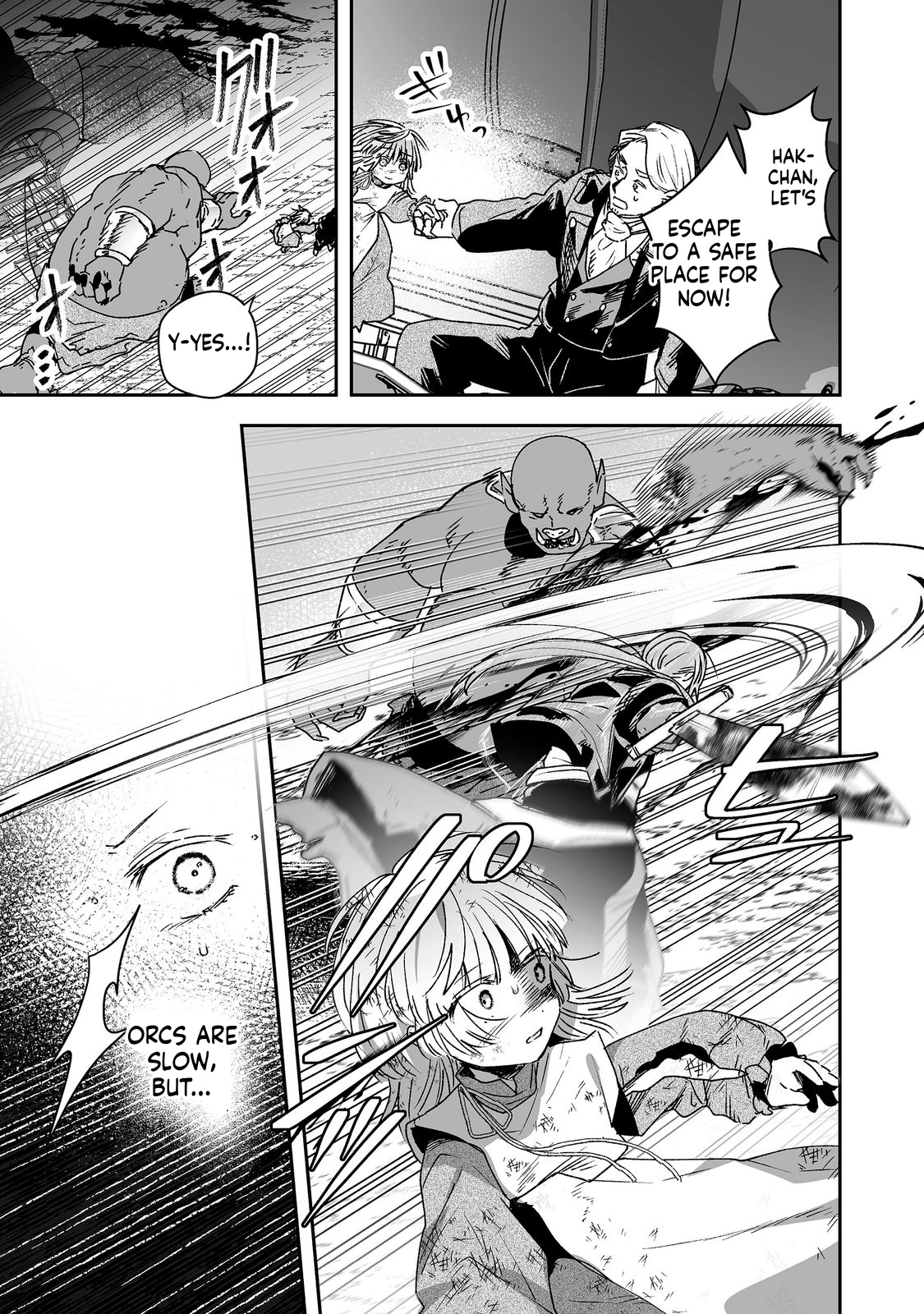 The Seven-Color Magician ~The Abandoned Girl Walks Her Second Life with Fairies~ Chapter 2 Page 36