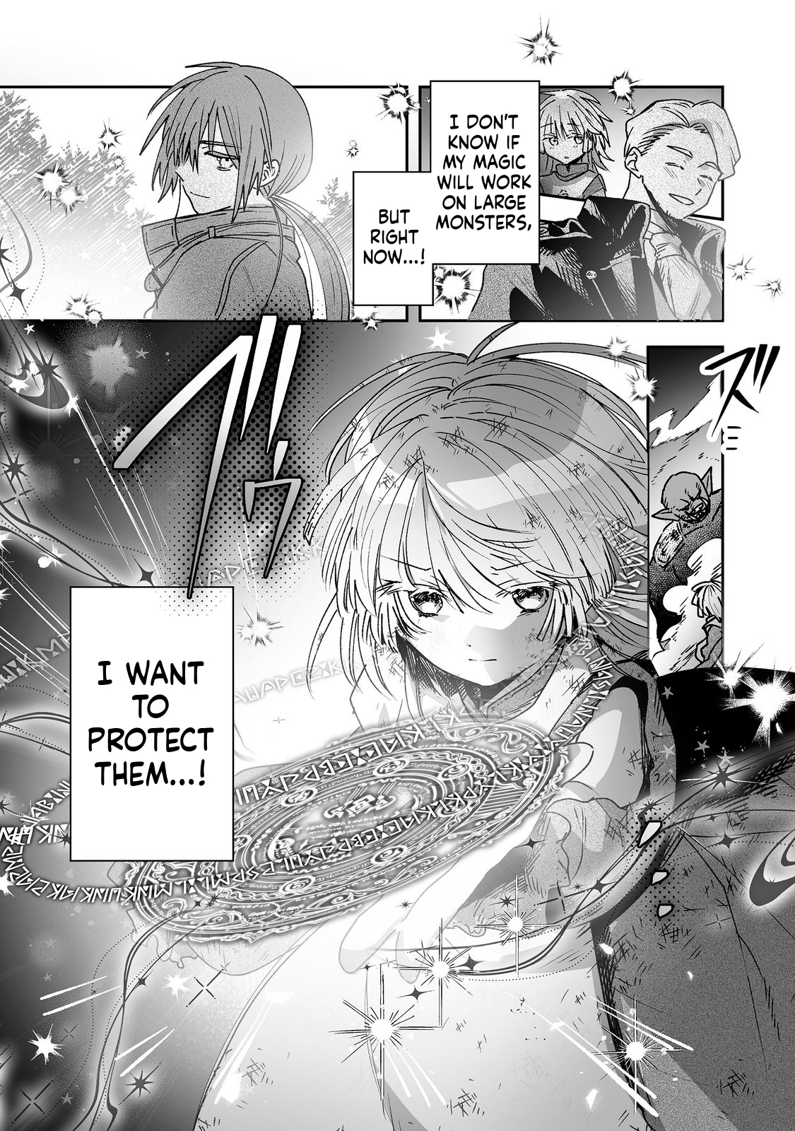 The Seven-Color Magician ~The Abandoned Girl Walks Her Second Life with Fairies~ Chapter 2 Page 38