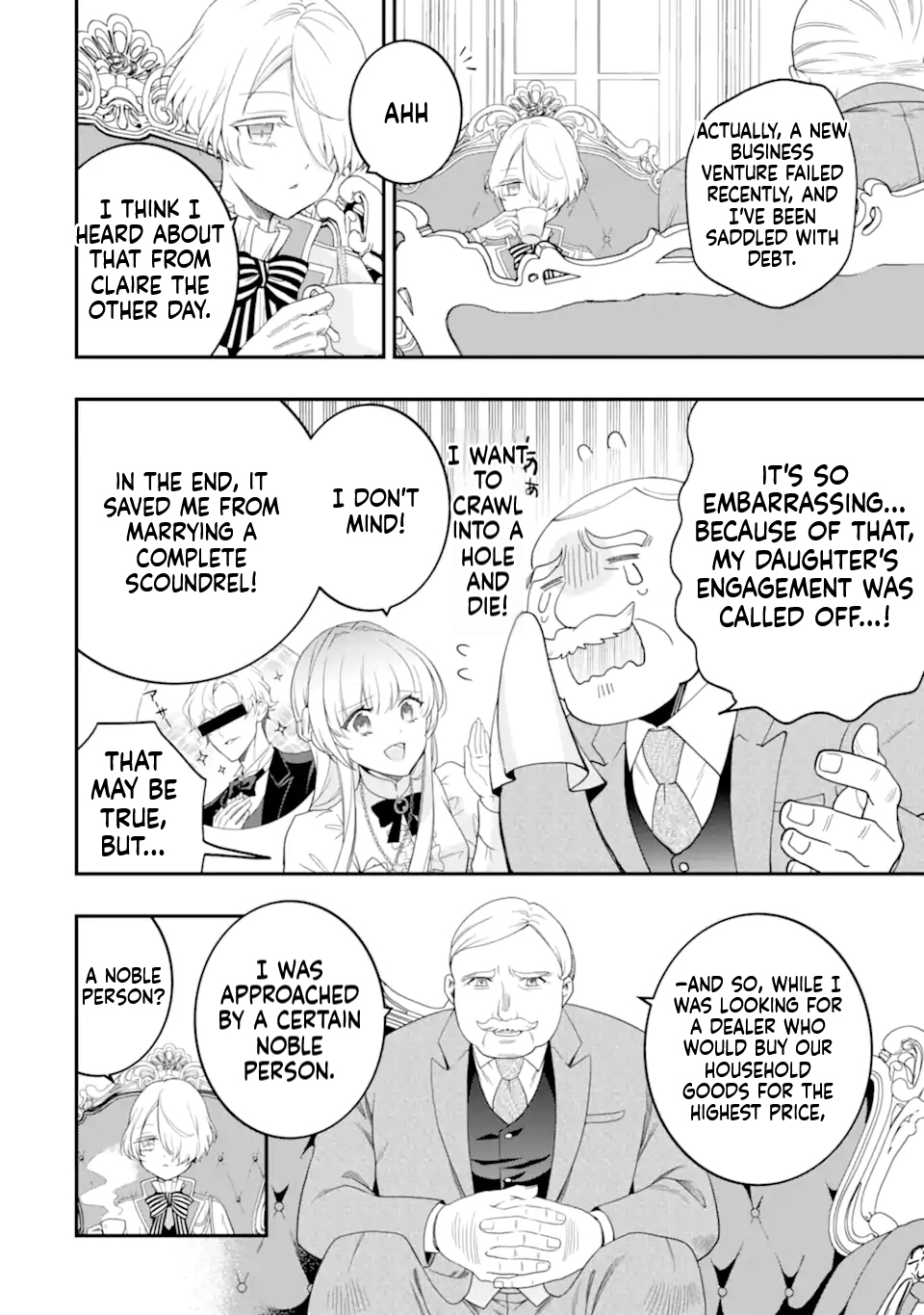 The Shut-in Prince’s Magnificent Reform of the World Chapter 2 Page 9