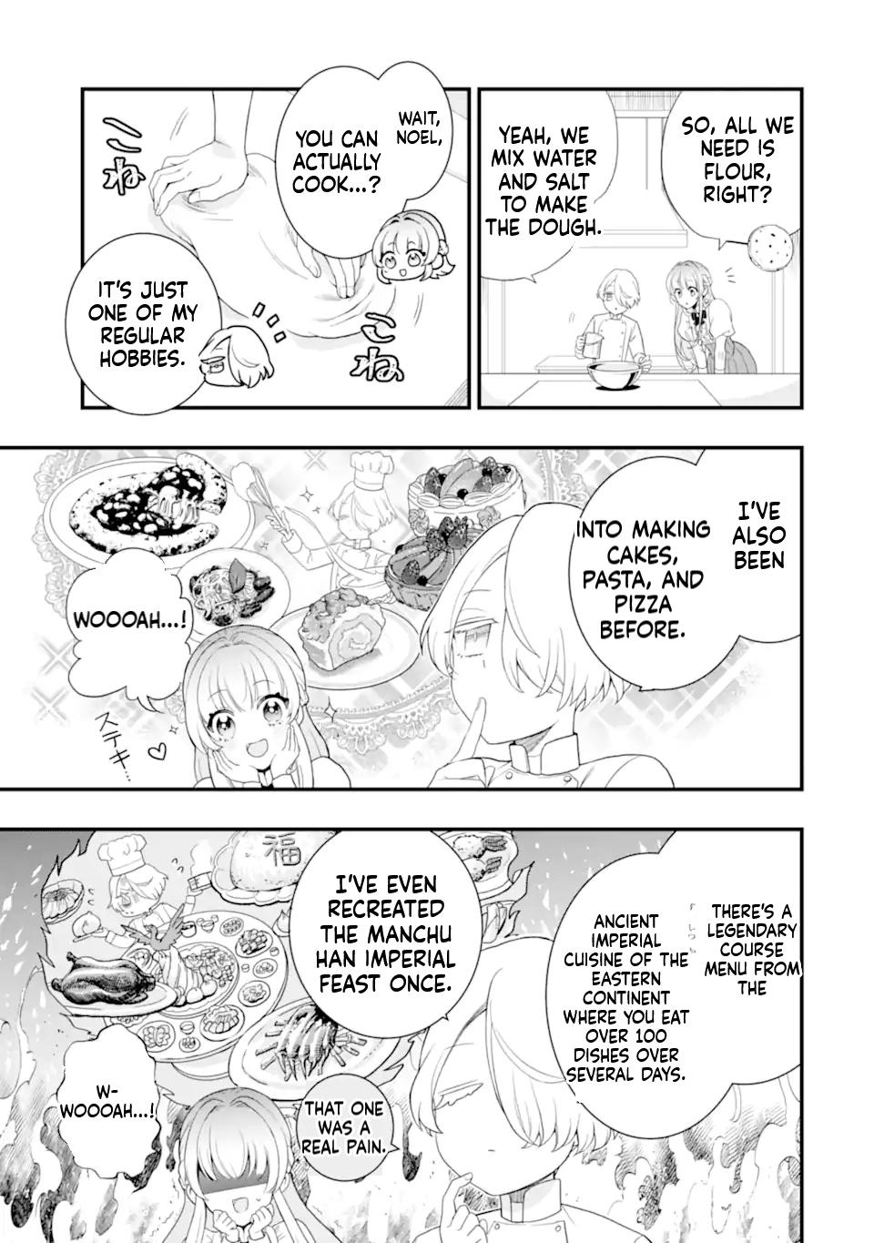 The Shut-in Prince’s Magnificent Reform of the World Chapter 2 Page 32