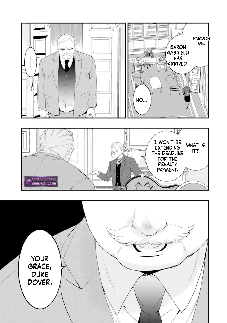 The Shut-in Prince’s Magnificent Reform of the World Chapter 3 Page 4