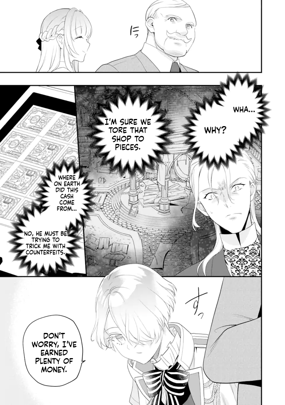 The Shut-in Prince’s Magnificent Reform of the World Chapter 3 Page 6