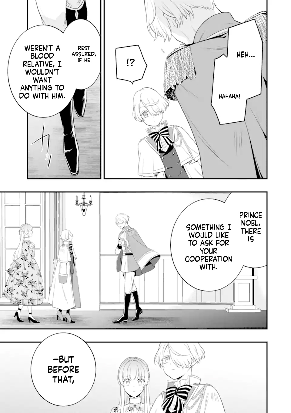 The Shut-in Prince’s Magnificent Reform of the World Chapter 3 Page 36