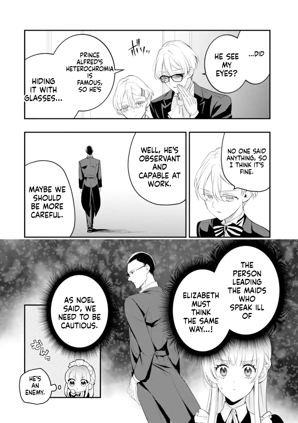 The Shut-in Prince’s Magnificent Reform of the World Chapter 5 Page 9