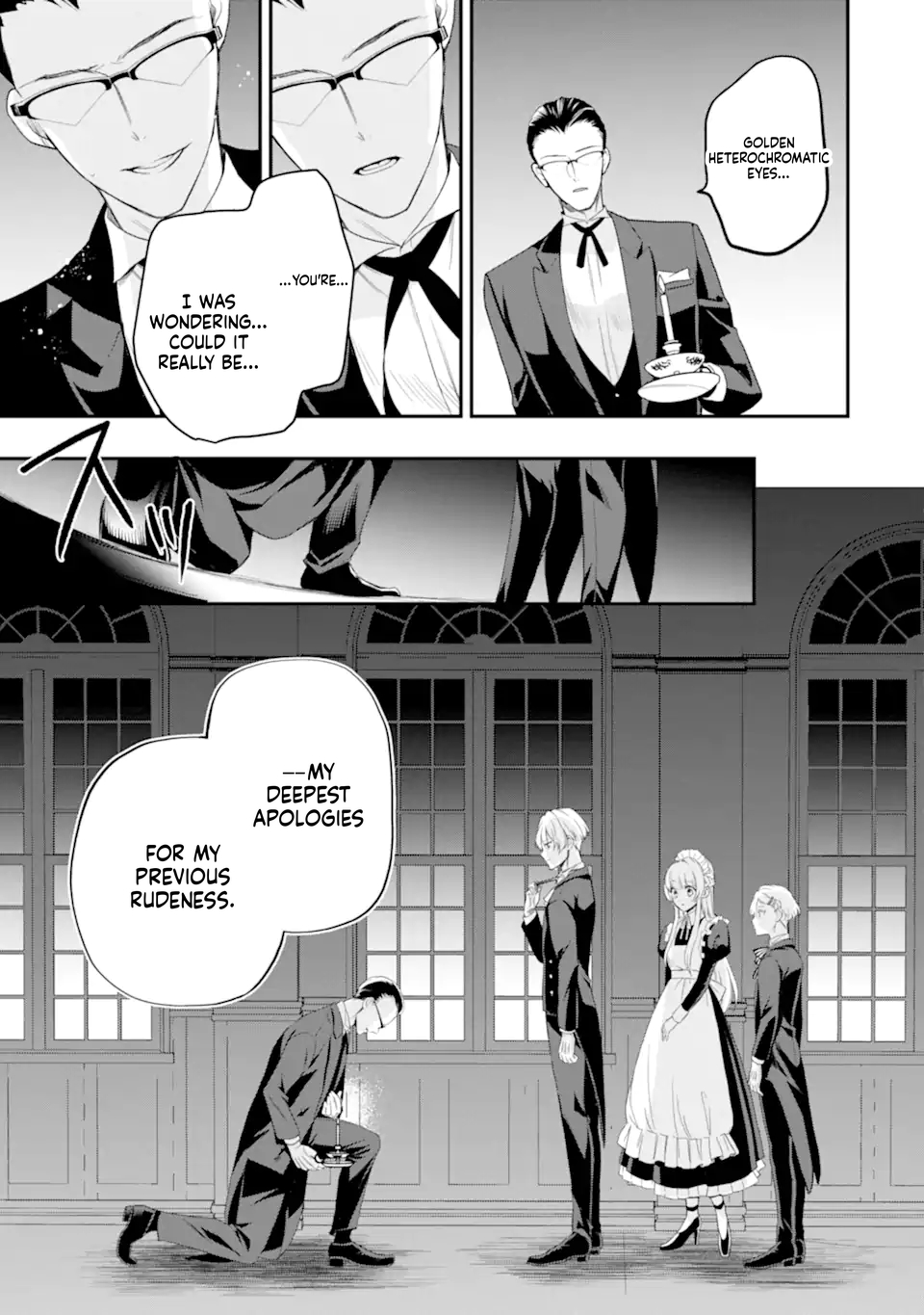 The Shut-in Prince’s Magnificent Reform of the World Chapter 5 Page 40