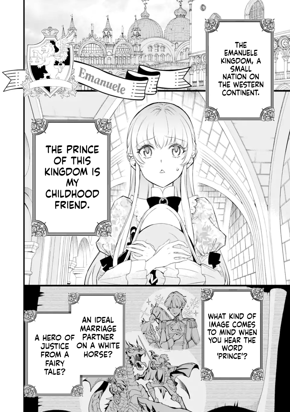 The Shut-in Prince’s Magnificent Reform of the World Chapter 1 Page 5