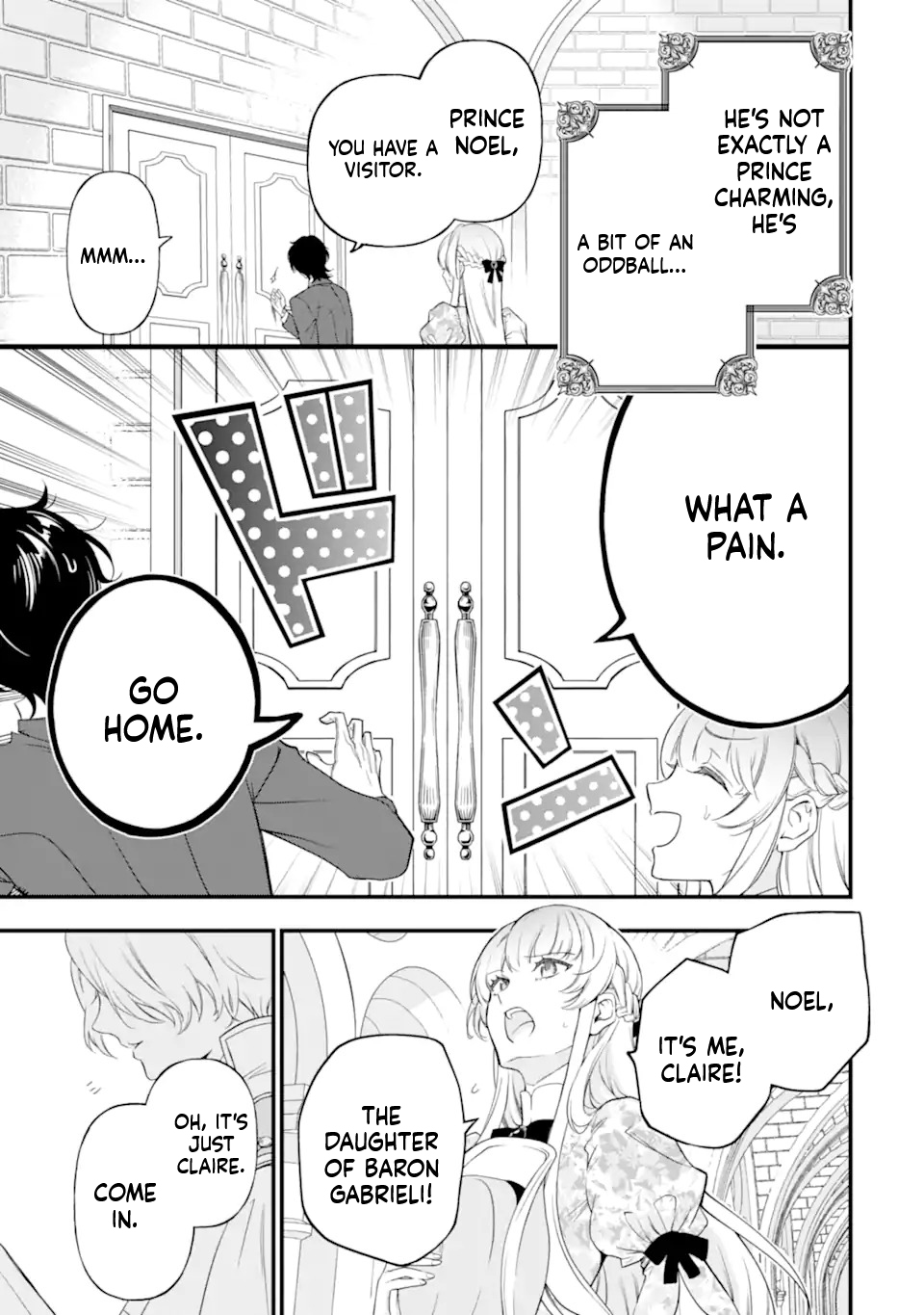 The Shut-in Prince’s Magnificent Reform of the World Chapter 1 Page 6