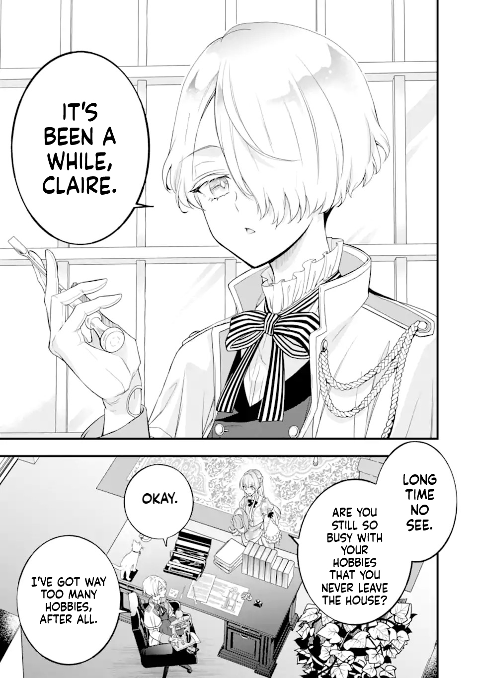 The Shut-in Prince’s Magnificent Reform of the World Chapter 1 Page 8