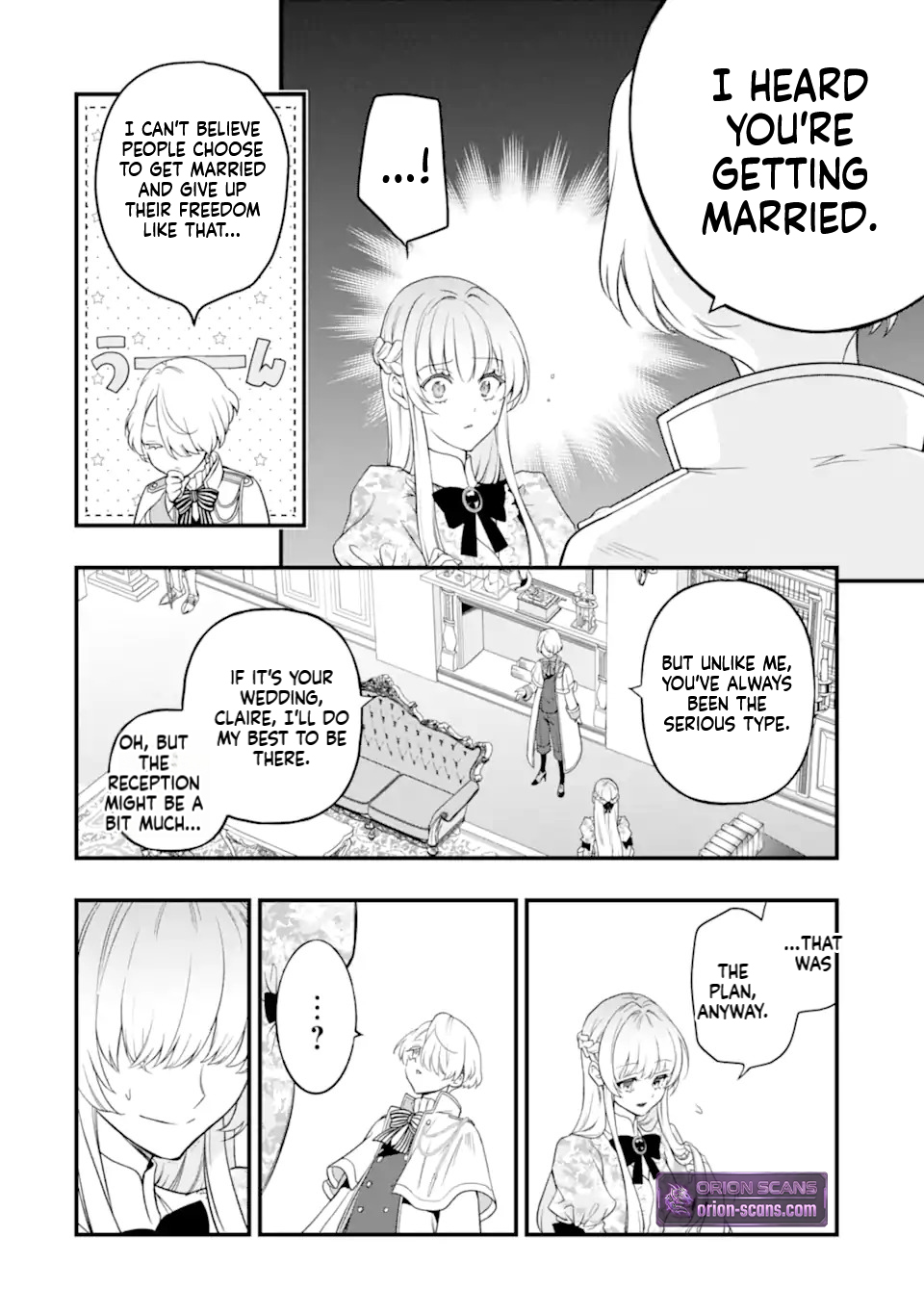 The Shut-in Prince’s Magnificent Reform of the World Chapter 1 Page 11