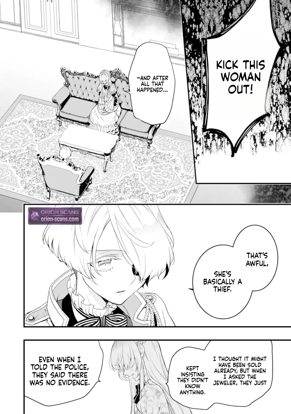 The Shut-in Prince’s Magnificent Reform of the World Chapter 1 Page 21