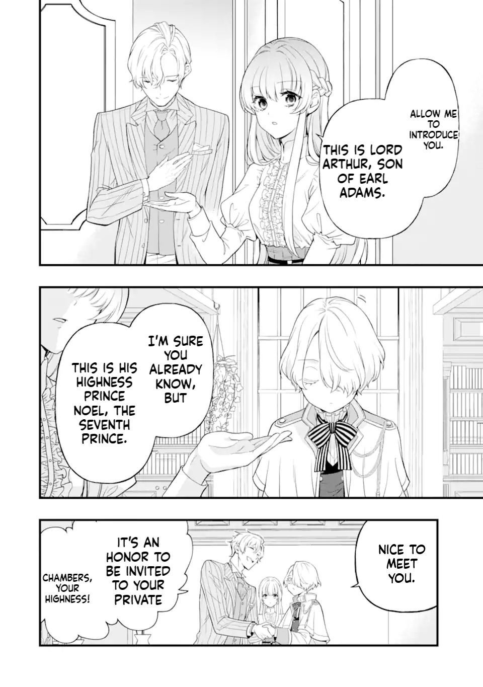 The Shut-in Prince’s Magnificent Reform of the World Chapter 1 Page 27